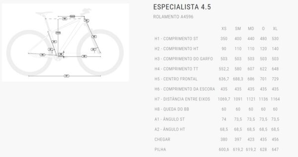 BH EXPERT 4.5 A4596 - Imagem 2