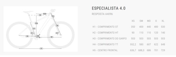 BH EXPERT 4.0 A4096 - Imagem 2
