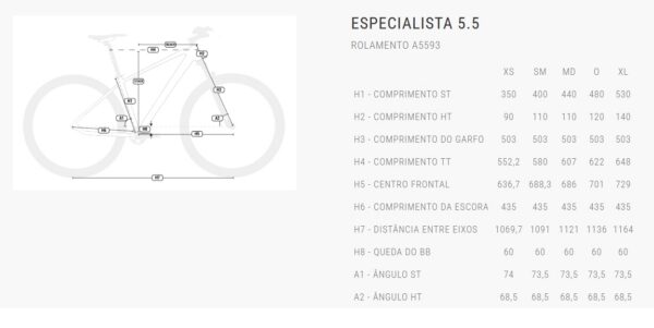 BH EXPERT 5.5 A5593 - Imagem 2