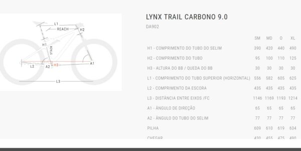 BH LYNX TRAIL CARBON 9.0 DA902 - Imagem 2