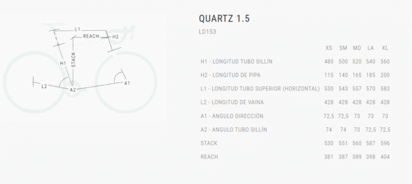 QUARTZ 1.5 LD153 - Imagem 4