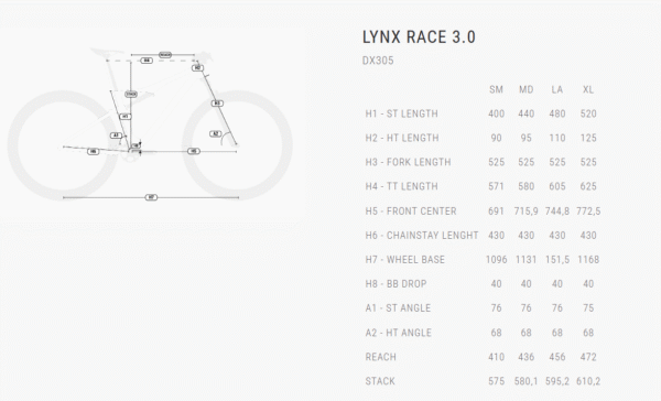 LYNX RACE 3.0 DX305 - Imagem 5