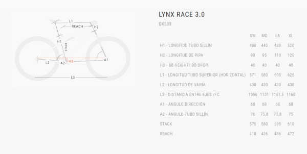 LYNX RACE 3.0 DX303 - Imagem 5