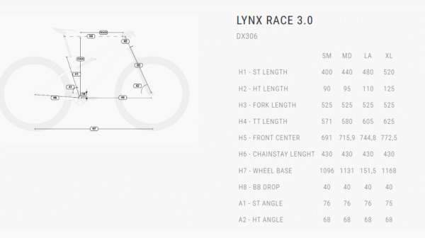 LYNX RACE 3.0 DX306 - Imagem 6