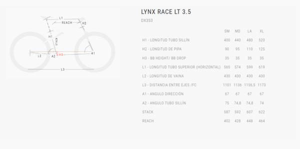 LYNX RACE LT 3.5 DX353 - Imagem 5