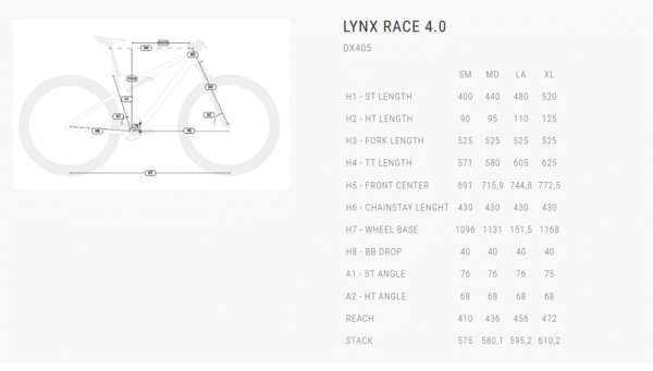 LYNX RACE 4.0 DX405 - Imagem 5