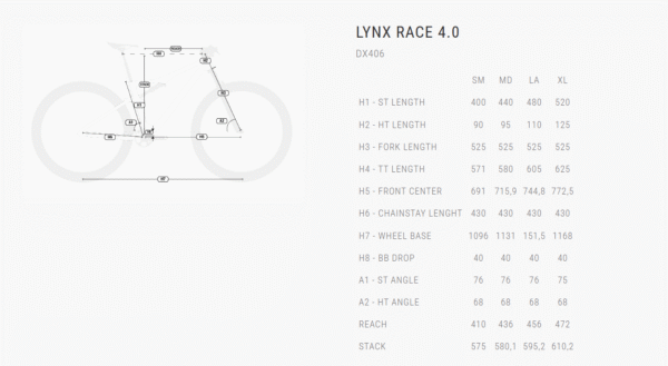 LYNX RACE 4.0 DX406 - Imagem 5