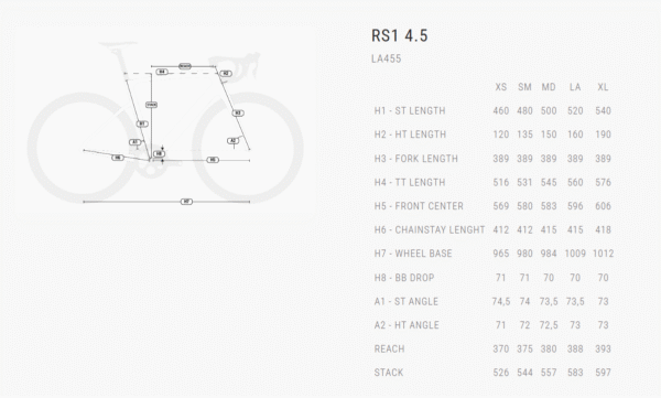 RS1 4.5 ENJOY THE PERFORMANCE LA455 - Imagem 2
