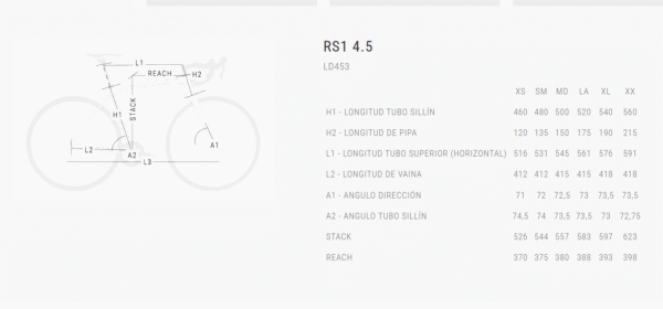 RS1 4.5 LD453 - Imagem 4