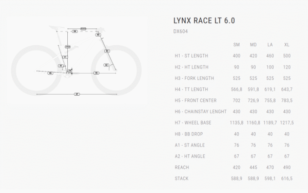 LYNX RACE LT 6.0 DX604 - Imagem 5