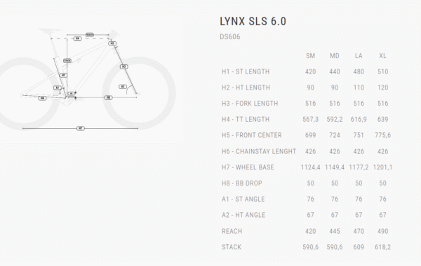 LYNX SLS 6.0 DS606 - Imagem 5