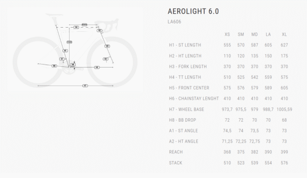 AEROLIGHT 6.0 LA606 - Imagem 8