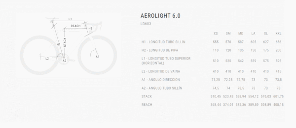 AEROLIGHT 6.0 LD603 - Imagem 5