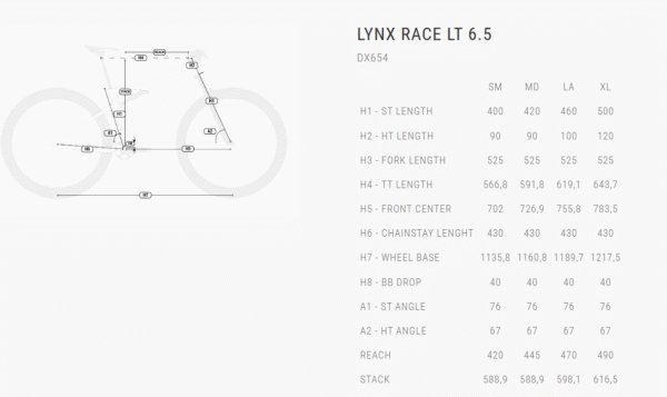 LYNX RACE LT 6.5 DX654 - Imagem 5