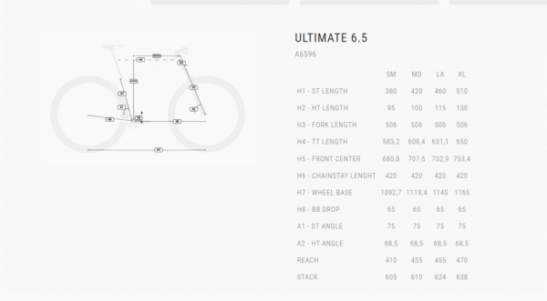ULTIMATE 6.5 A6596 - Imagem 5