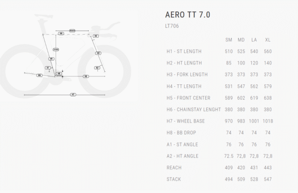 AERO TT 7.0 LT706 - Imagem 2