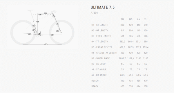 ULTIMATE 7.5 A7596 - Imagem 5