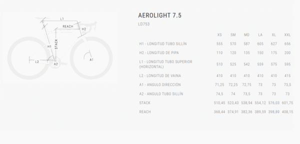 AEROLIGHT 7.5 LD753 - Imagem 5