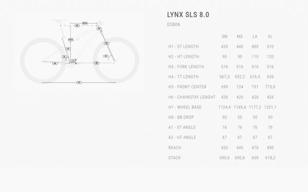 LYNX SLS 8.0 DS806 - Imagem 5