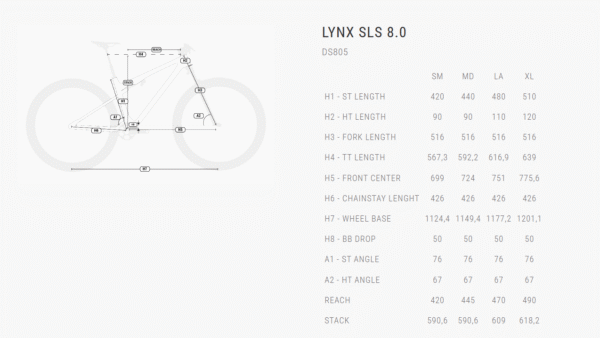 LYNX SLS 8.0 DS805 - Imagem 5