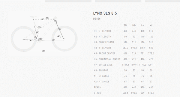 LYNX SLS 8.5 DS856 - Imagem 5