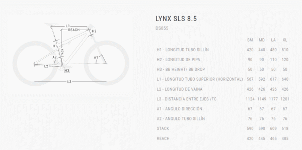 LYNX SLS 8.5 DS855 - Imagem 5