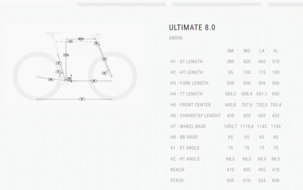 ULTIMATE 8.0 A8096 - Imagem 5