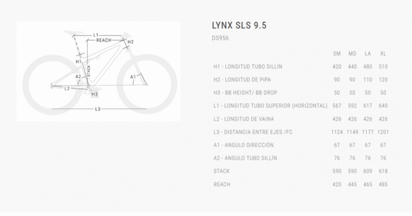 LYNX SLS 9.5 DS956 - Imagem 5
