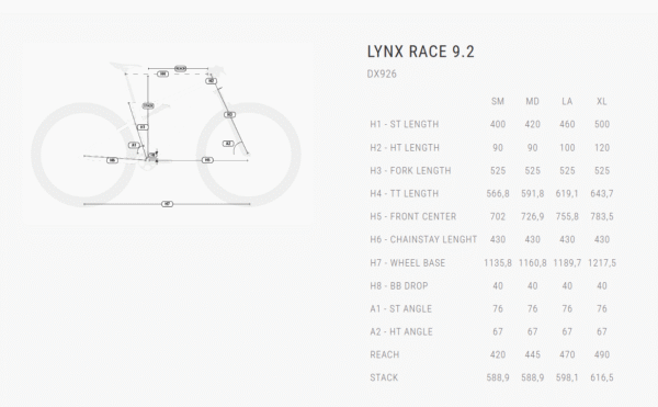LYNX RACE 9.2 DX926 - Imagem 5