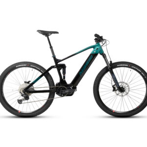 MASSI K2 EVO 29" 630WH-EP6 TRAIL BLACK/GREEN