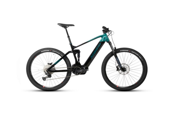 MASSI K2 EVO 29" 630WH-EP6 TRAIL BLACK/GREEN