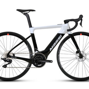 MASSI E-ROAD SONIC 105 DI2 WB BLACK/WHITE