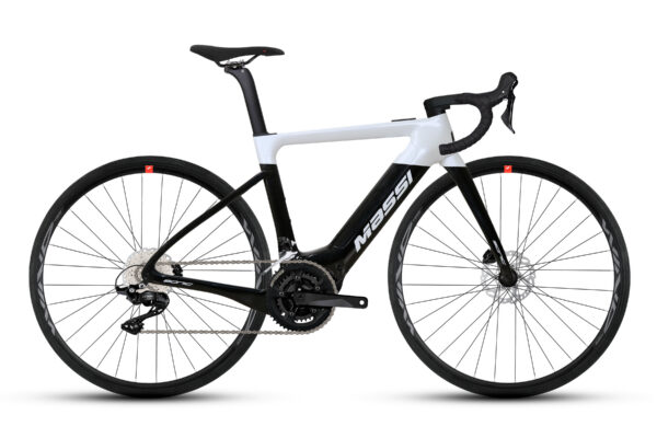 MASSI E-ROAD SONIC 105 DI2 WB BLACK/WHITE