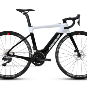 MASSI E-ROAD SONIC RC 105 DI2 BLACK/WHITE