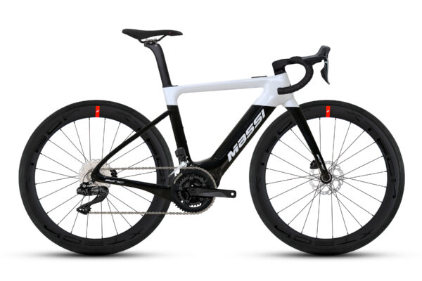 MASSI E-ROAD SONIC RC 105 DI2 XTECH BLACK/WHITE