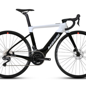 MASSI E-ROAD SONIC ULTEGRA WB BLACK/WHITE