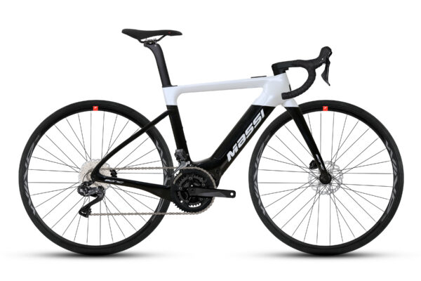 MASSI E-ROAD SONIC ULTEGRA WB BLACK/WHITE