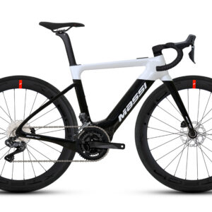 MASSI E-ROAD SONIC RC ULT.DI2 XTECH BLACK/WHITE