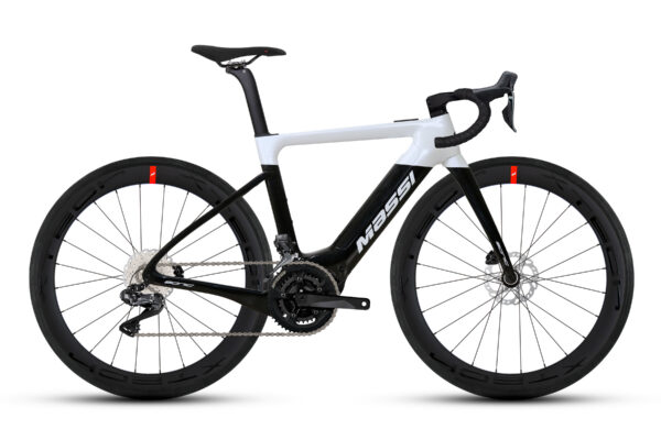 MASSI E-ROAD SONIC RC ULT.DI2 XTECH BLACK/WHITE