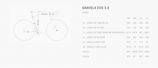 BH GRAVELX EVO 3.0 LG303 - Imagem 5