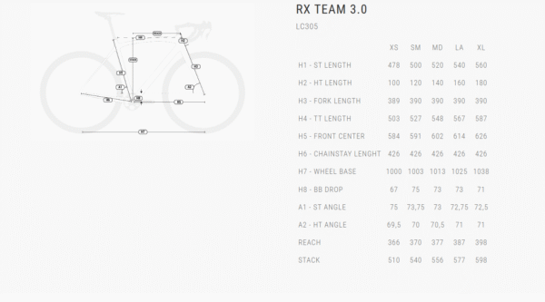 BH RX TEAM 3.0 LC305 - Imagem 5