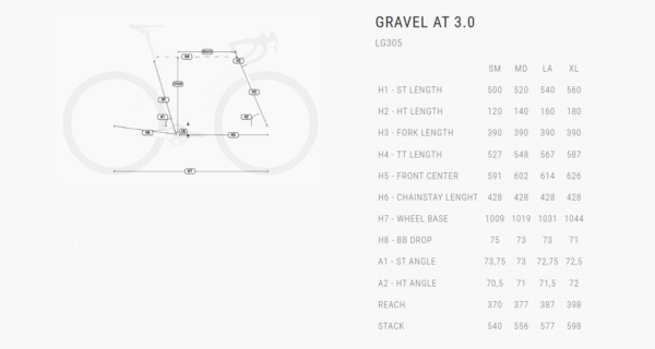 BH GRAVEL AT 3.0 LG305 - Imagem 2