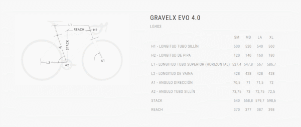 BH GRAVELX EVO 4.0 LG403 - Imagem 5
