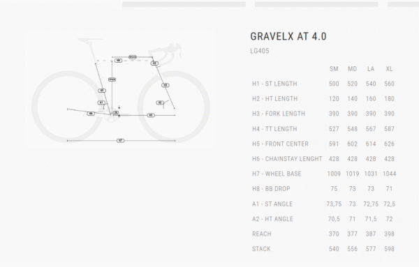 BH GRAVELX AT 4.0 LG405 - Imagem 2