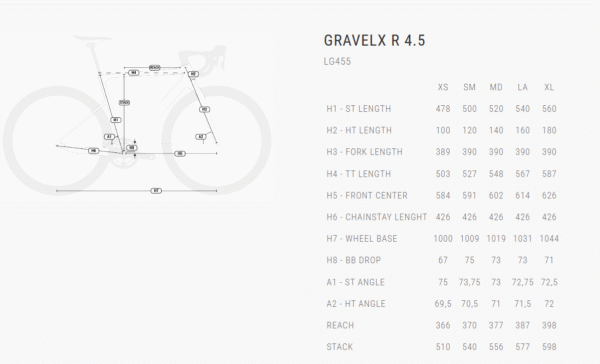 BH GRAVELX R 4.5 LG455 - Imagem 5