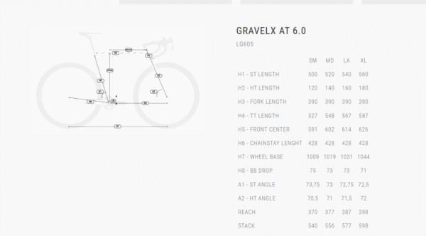 BH GRAVELX AT 6.0 LG605 - Imagem 2