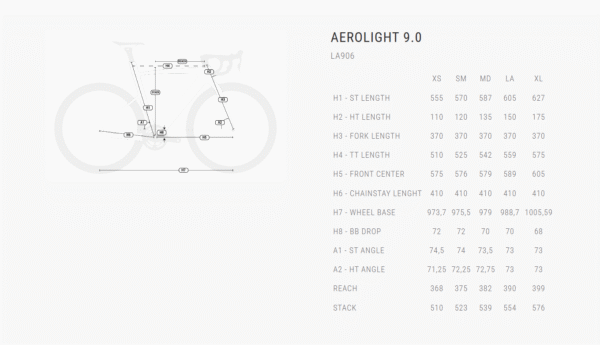 BH AEROLIGHT 9.0 LA906 - Imagem 5