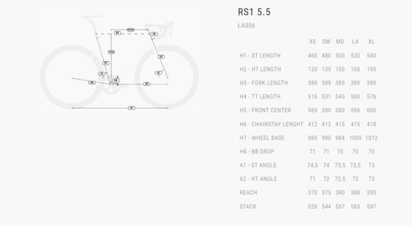 BH RS1 5.5 LA556 - Imagem 5