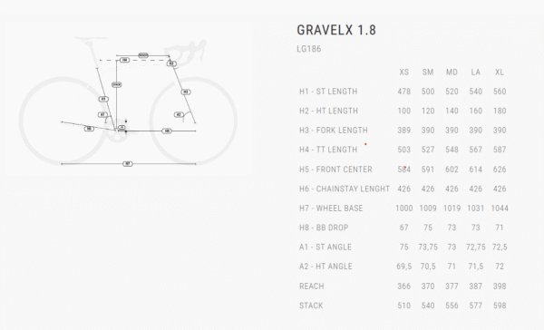 BH GRAVELX 1.8 LG186 - Imagem 5