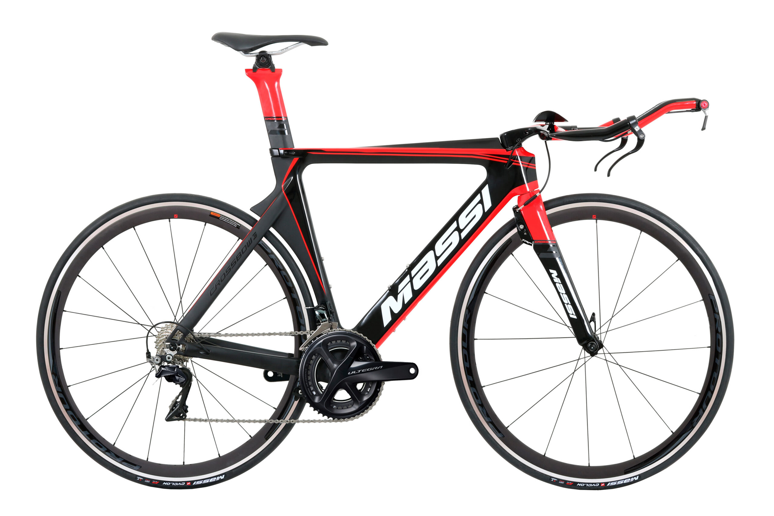 MASSI CROSSBOW 3/105 BLACK MIX M BLACK/RED